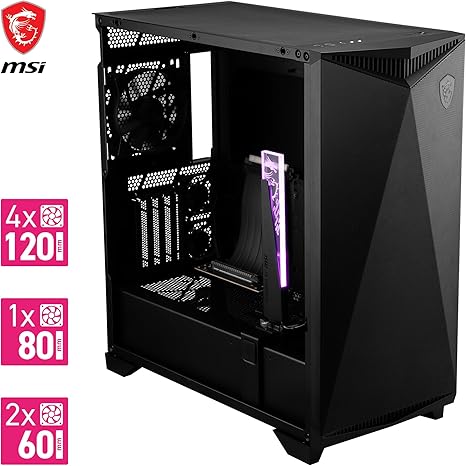 MSI Casing MPG GUNGNIR 300P Airflow MSI Casing MPG GUNGNIR 300P Airflow